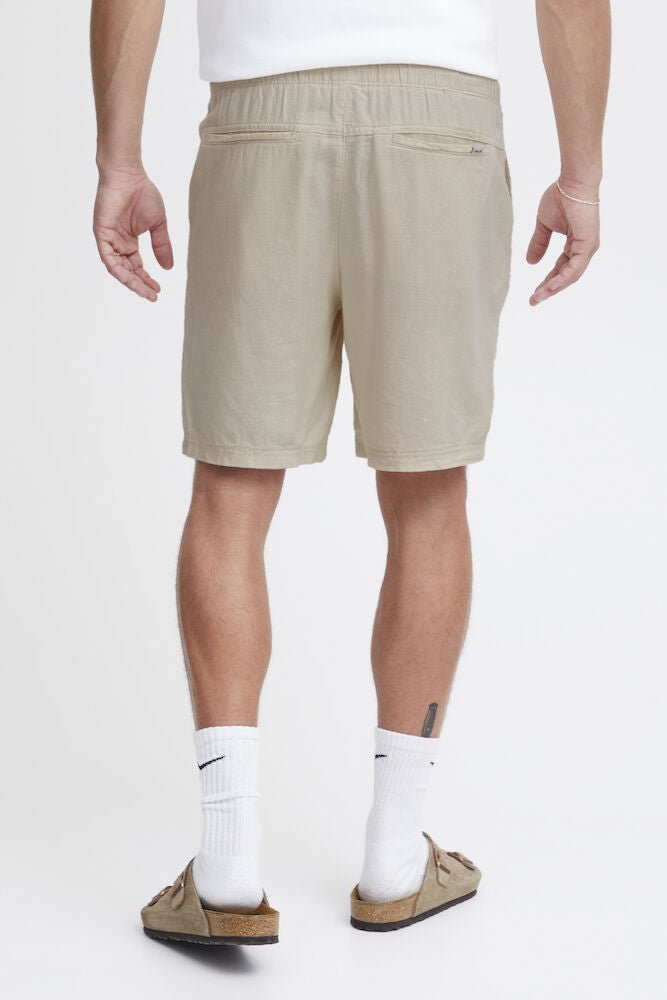 Solid Aurelius Elastic Shorts - Bermuda Lifestyle Uomo