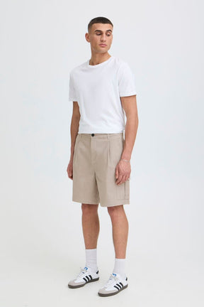 Solid Liam Tate Cargo Shorts - Bermuda Lifestyle Uomo