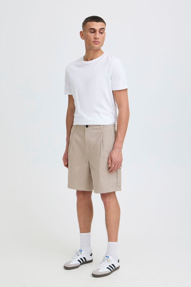 Solid Liam Tate Cargo Shorts - Bermuda Lifestyle Uomo