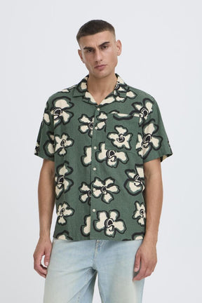 Solid Trenton - Camicia Lifestyle Uomo - Neverland Firenze