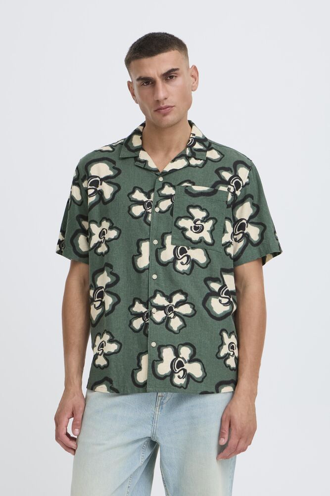Solid Trenton - Camicia Lifestyle Uomo - Neverland Firenze