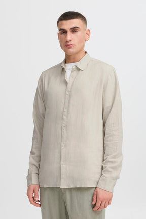 Solid Enea Allan LS - Camicia Lifestyle Uomo - Neverland Firenze