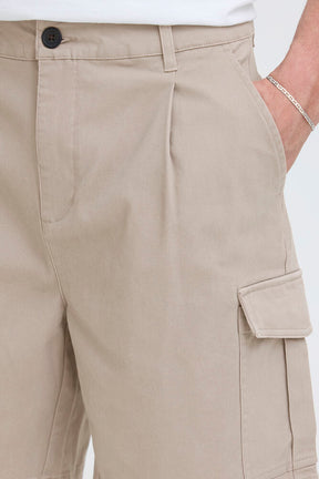 Solid Liam Tate Cargo Shorts - Bermuda Lifestyle Uomo