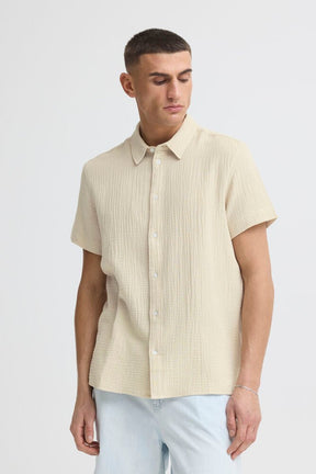 Solid Iain SS - Camicia Lifestyle Uomo