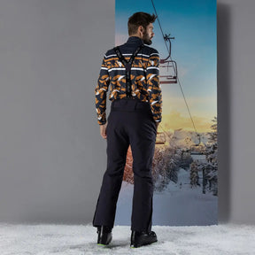 CMP Pantaloni slim fit con bretelle removibili - Sci Uomo - Neverland Firenze