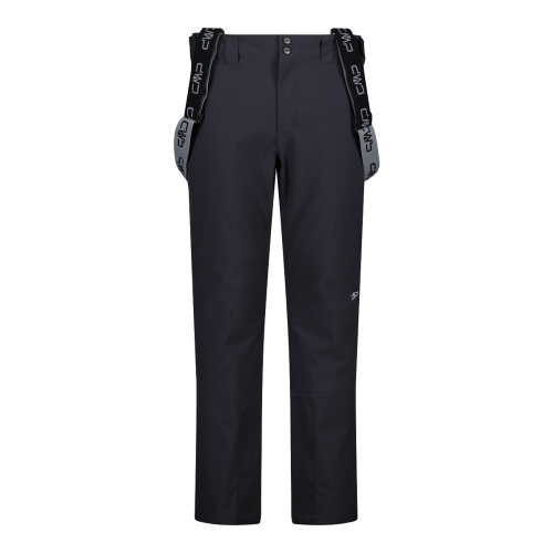 CMP Pantaloni slim fit con bretelle removibili - Sci Uomo - Neverland Firenze