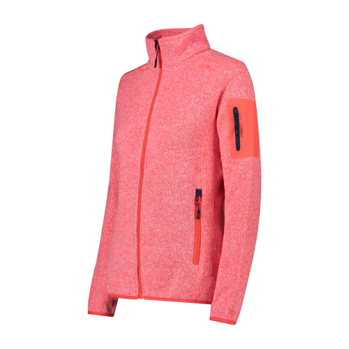 CMP Knit-Tech Mèlange - Pile da Trekking Donna