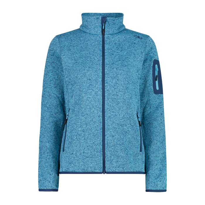 CMP Knit-Tech Mèlange - Pile da Trekking Donna
