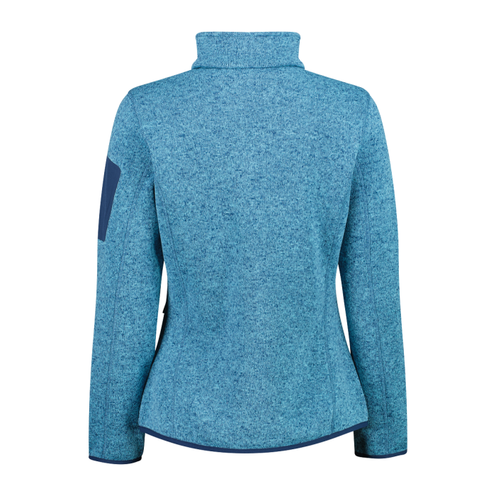 CMP Knit-Tech Mèlange - Pile da Trekking Donna