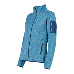 CMP Knit-Tech Mèlange - Pile da Trekking Donna