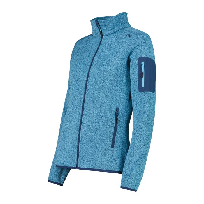 CMP Knit-Tech Mèlange - Pile da Trekking Donna