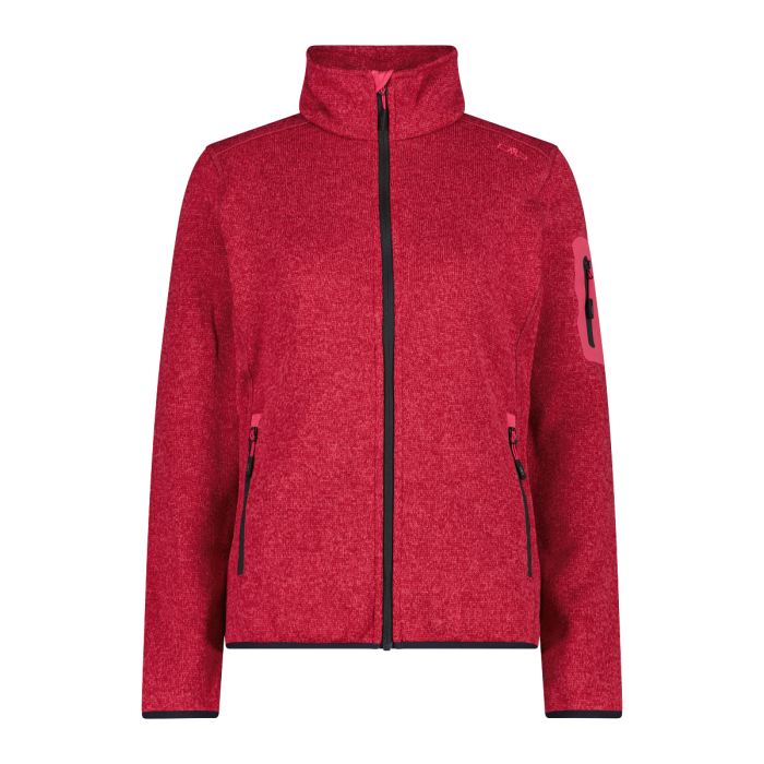 CMP Knit-Tech Mèlange - Pile da Trekking Donna
