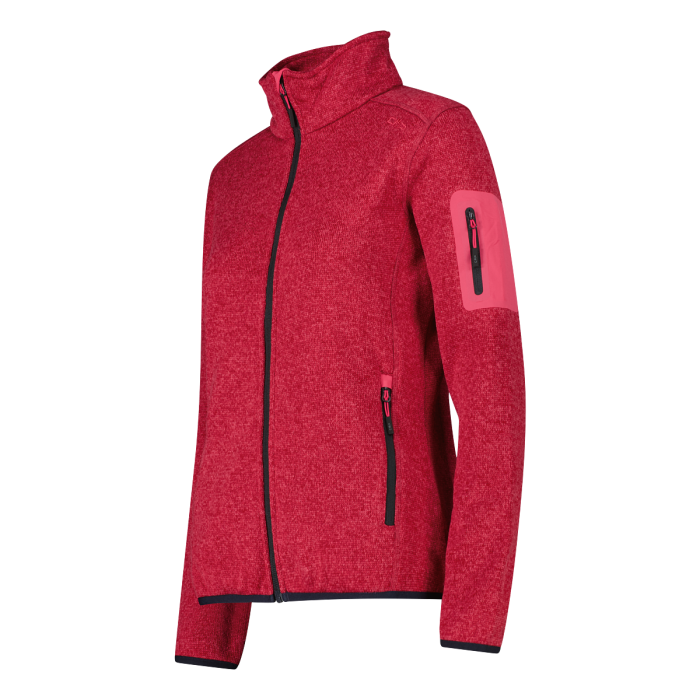 CMP Knit-Tech Mèlange - Pile da Trekking Donna