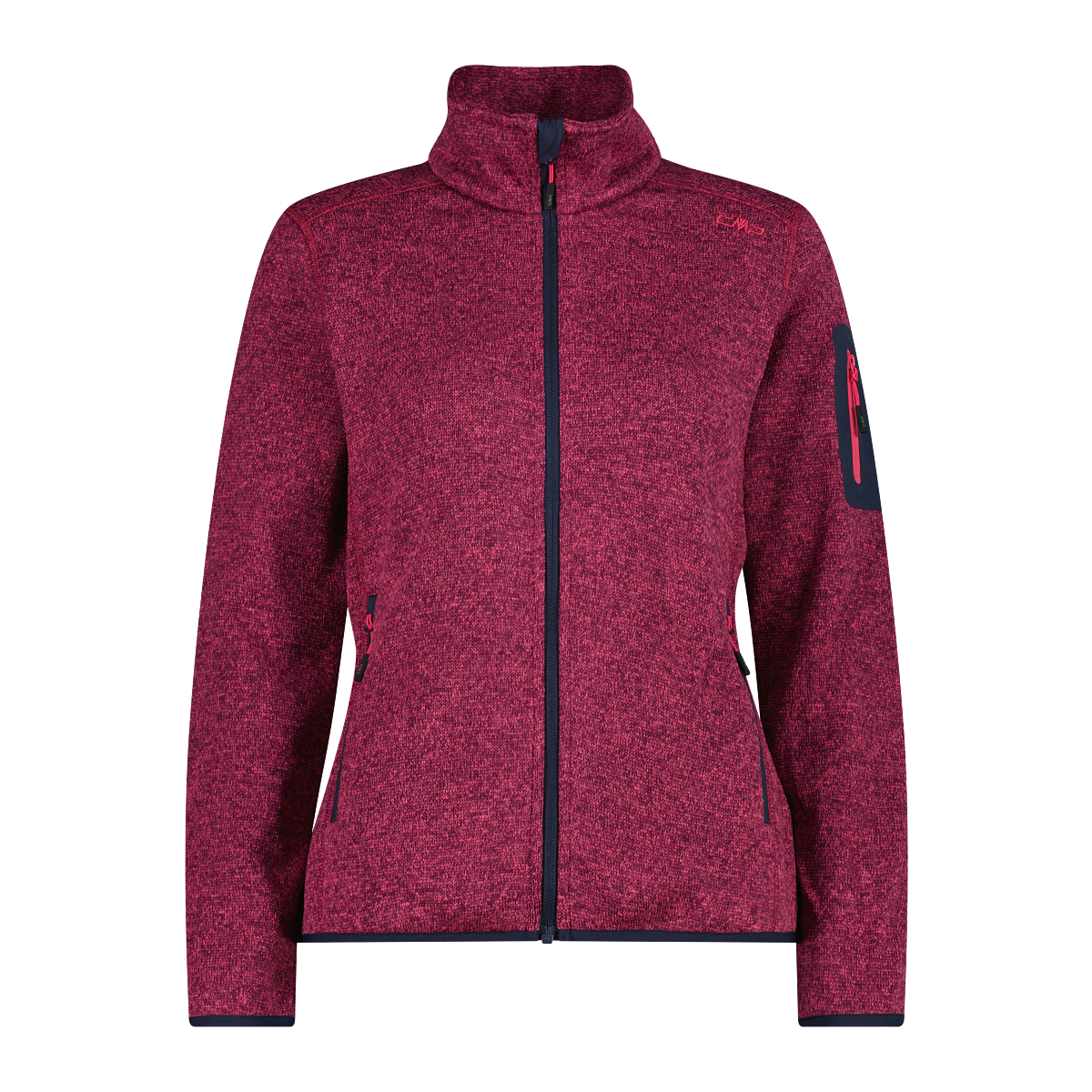 CMP Knit-Tech Mèlange - Pile da Trekking Donna