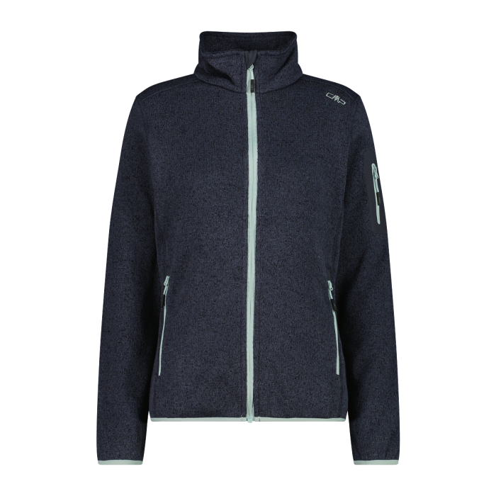 CMP Knit-Tech Mèlange - Pile da Trekking Donna