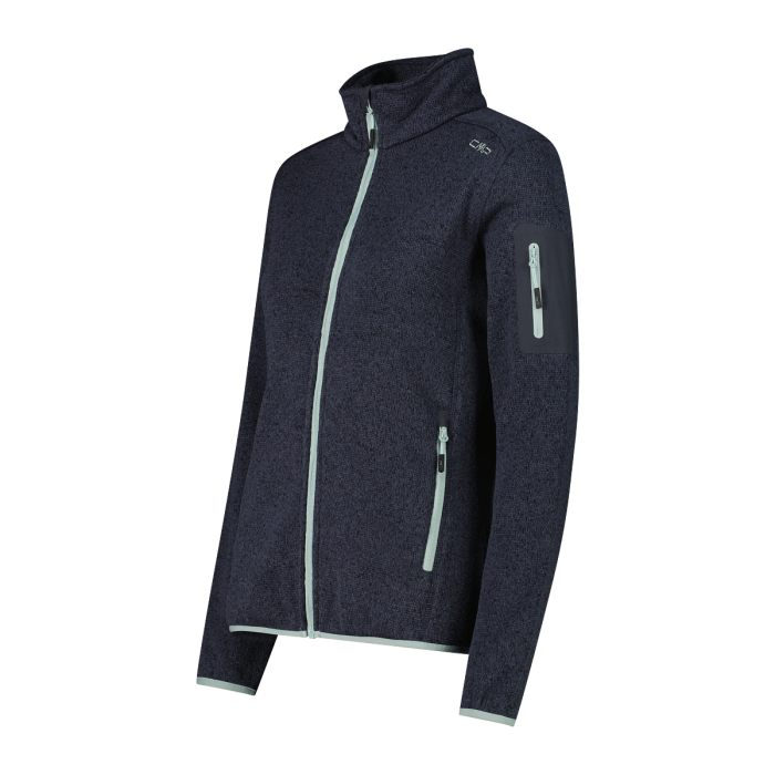 CMP Knit-Tech Mèlange - Pile da Trekking Donna