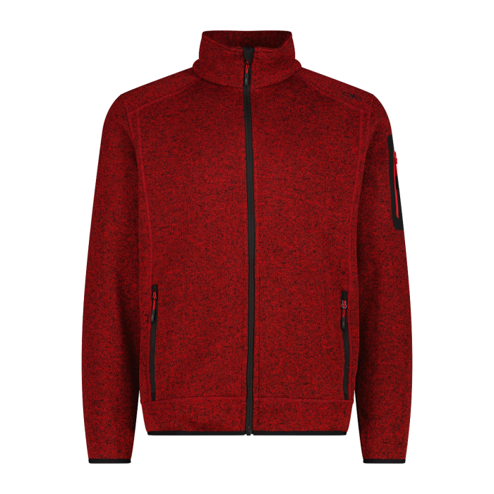 CMP Knit-Tech Mélange - Pile Da Trekking Uomo