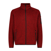 CMP Knit-Tech Mélange - Pile Da Trekking Uomo