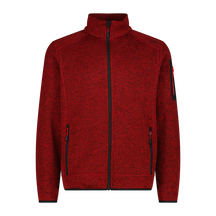 CMP Knit-Tech Mélange - Pile Da Trekking Uomo - Neverland Firenze