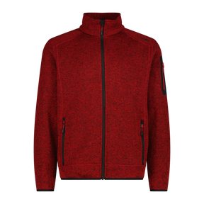 CMP Knit-Tech Mélange - Pile Da Trekking Uomo
