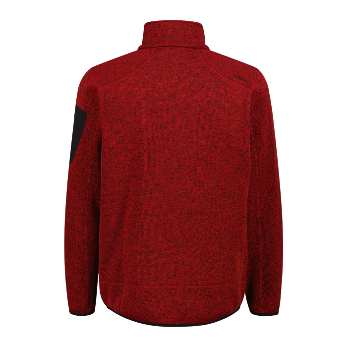 CMP Knit-Tech Mélange - Pile Da Trekking Uomo