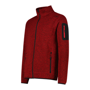 CMP Knit-Tech Mélange - Pile Da Trekking Uomo