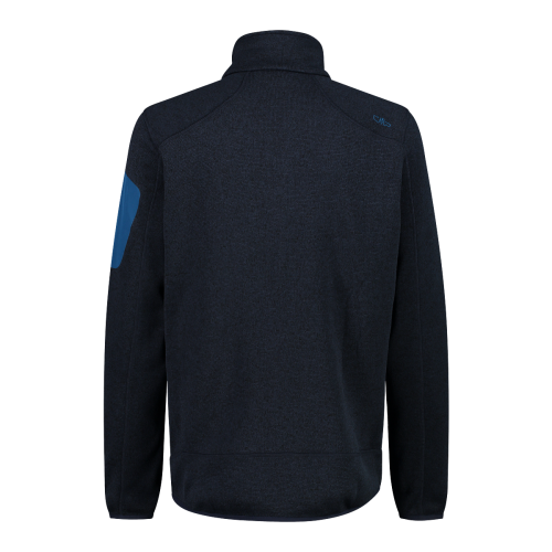 CMP Knit-Tech Mélange - Pile Da Trekking Uomo - Neverland Firenze