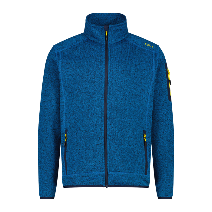 CMP Knit-Tech Mélange - Pile Da Trekking Uomo