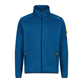 CMP Knit-Tech Mélange - Pile Da Trekking Uomo