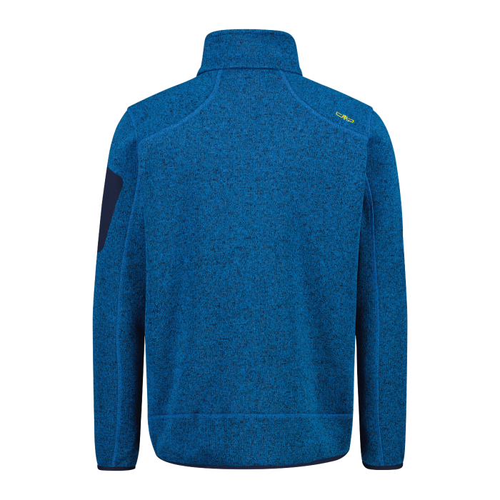 CMP Knit-Tech Mélange - Pile Da Trekking Uomo