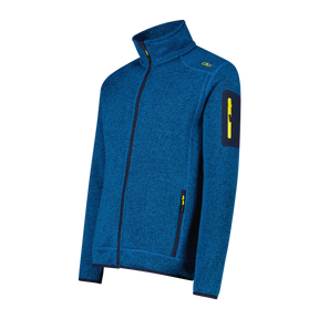CMP Knit-Tech Mélange - Pile Da Trekking Uomo