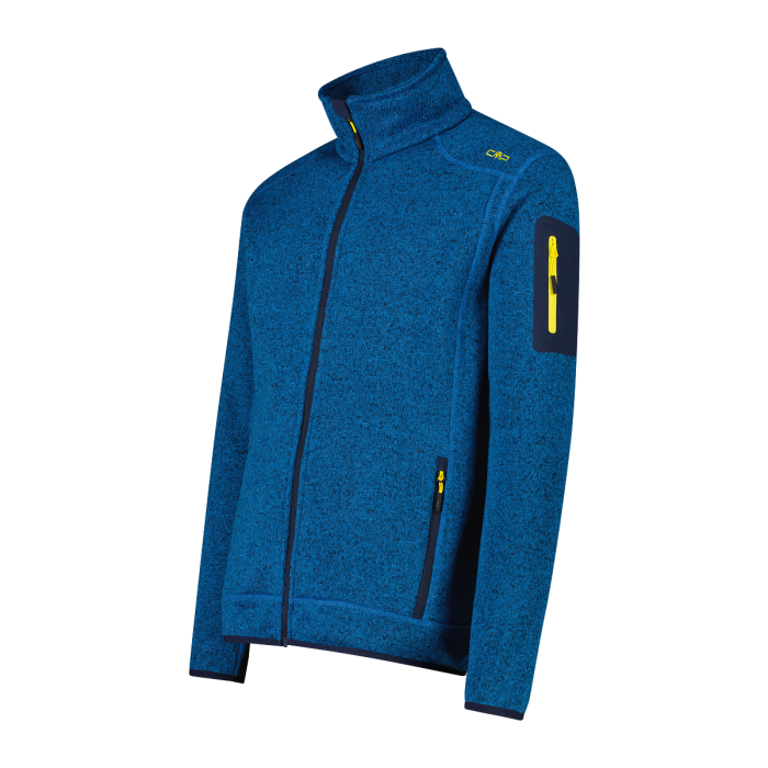 CMP Knit-Tech Mélange - Pile Da Trekking Uomo