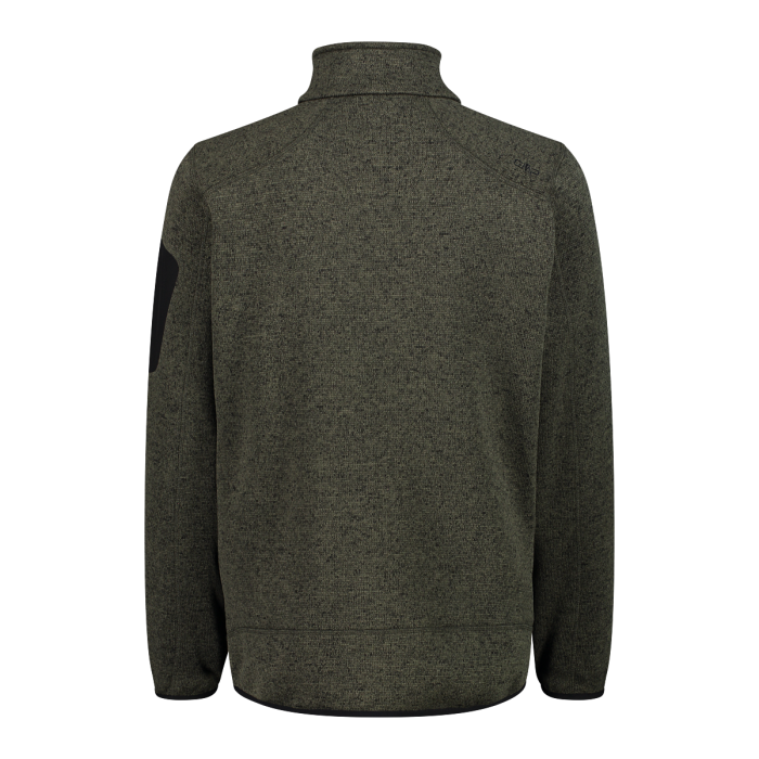 CMP Knit-Tech Mélange - Pile Da Trekking Uomo - Neverland Firenze