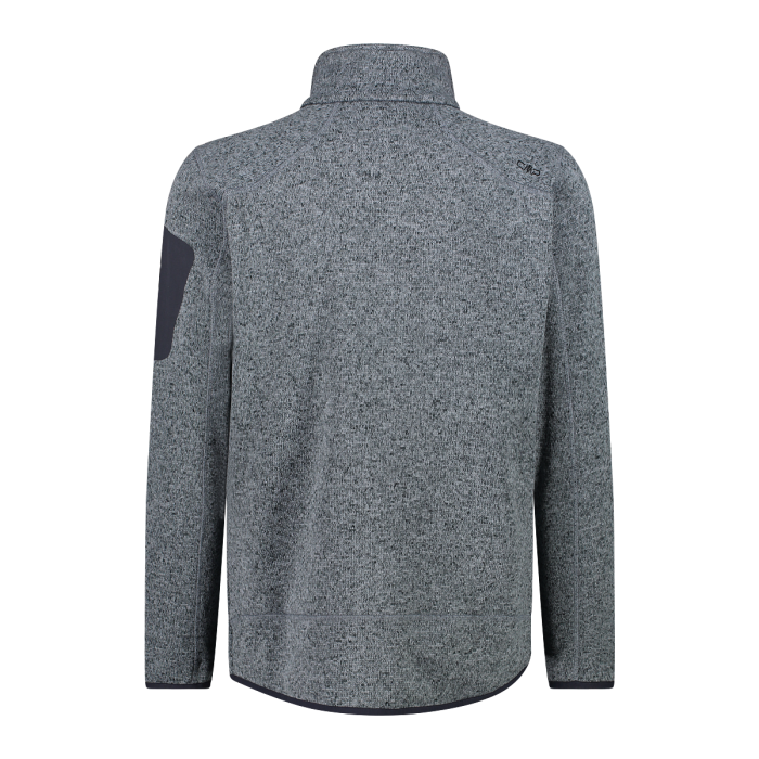 CMP Knit-Tech Mélange - Pile Da Trekking Uomo - Neverland Firenze