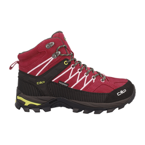 CMP Rigel Mid WP in pelle - Scarpe da trekking Donna