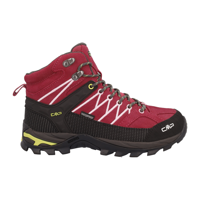 CMP Rigel Mid WP in pelle - Scarpe da trekking Donna