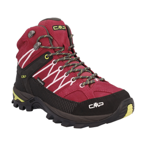 CMP Rigel Mid WP in pelle - Scarpe da trekking Donna