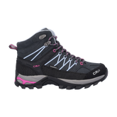 CMP Rigel Mid WP in pelle - Scarpe da trekking Donna
