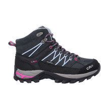 CMP Rigel Mid WP in pelle - Scarpe da trekking Donna - Neverland Firenze