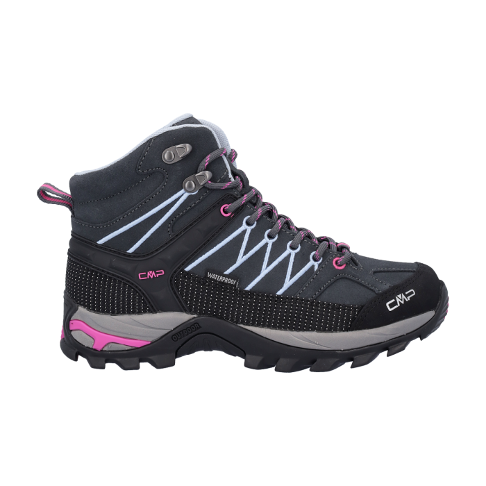 CMP Rigel Mid WP in pelle - Scarpe da trekking Donna