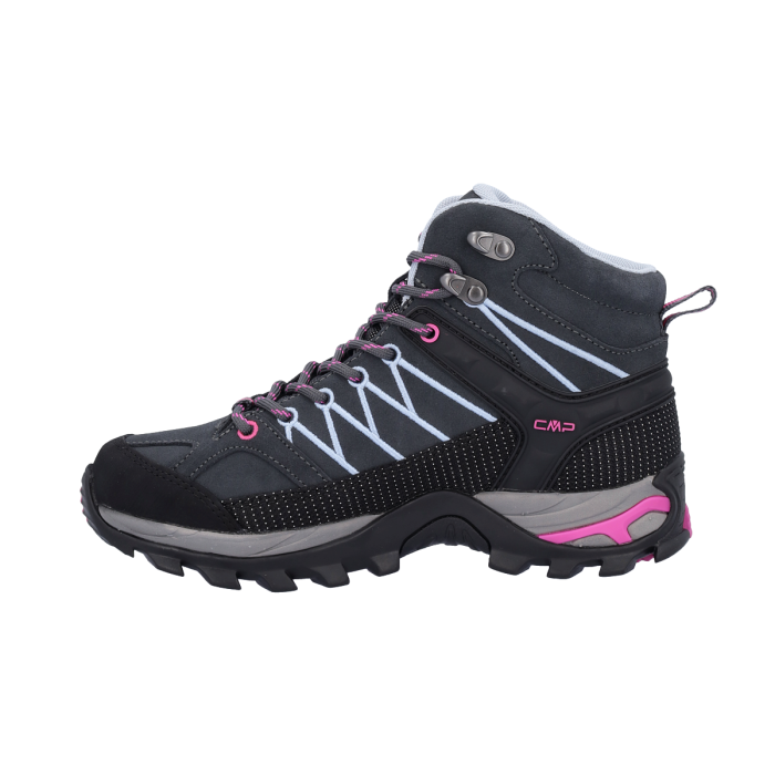 CMP Rigel Mid WP in pelle - Scarpe da trekking Donna
