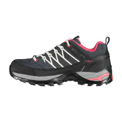 CMP Rigel Low WP in pelle Scarpe da trekking Donna Neverland