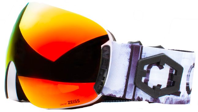 Maschera Snowboard Out Of SHIFT SKETCH RED MCI 2023