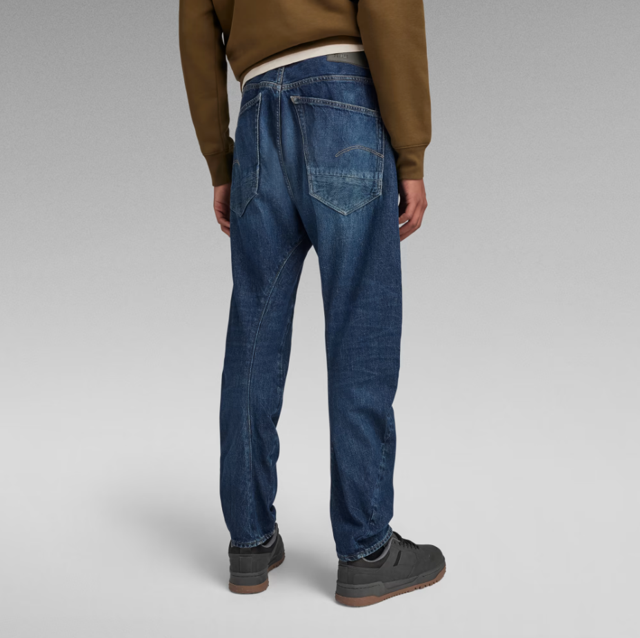G-STAR RAW ARC 3D JEANS - Pantalone Lifestyle Uomo - Neverland Firenze