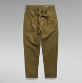 G-STAR RAW PLEATED CHINO RELAXED - Pantalone Lifestyle Uomo - Neverland Firenze