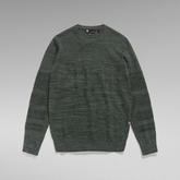 G-Star RAW 3D BIKER KNITTED SWEATER - Felpa Lifestyle Uomo - Neverland Firenze