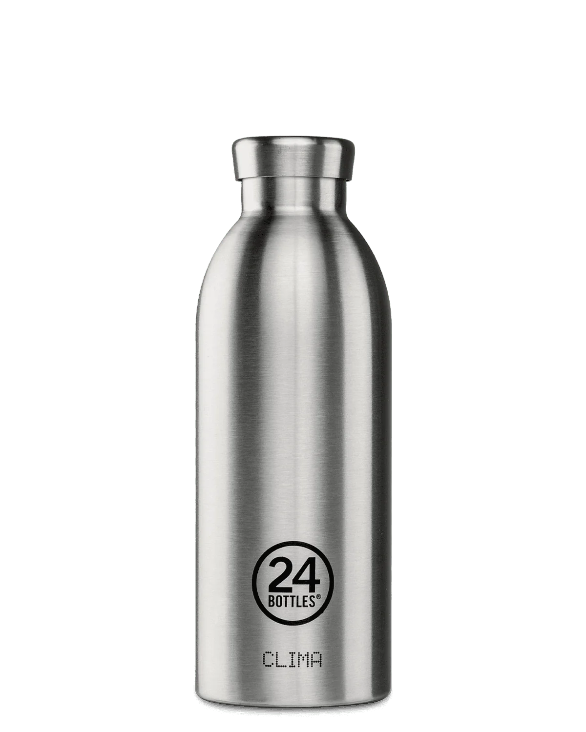 24Bottles® Clima Bottle Brushed Steel - Borraccia Termica - Neverland Firenze