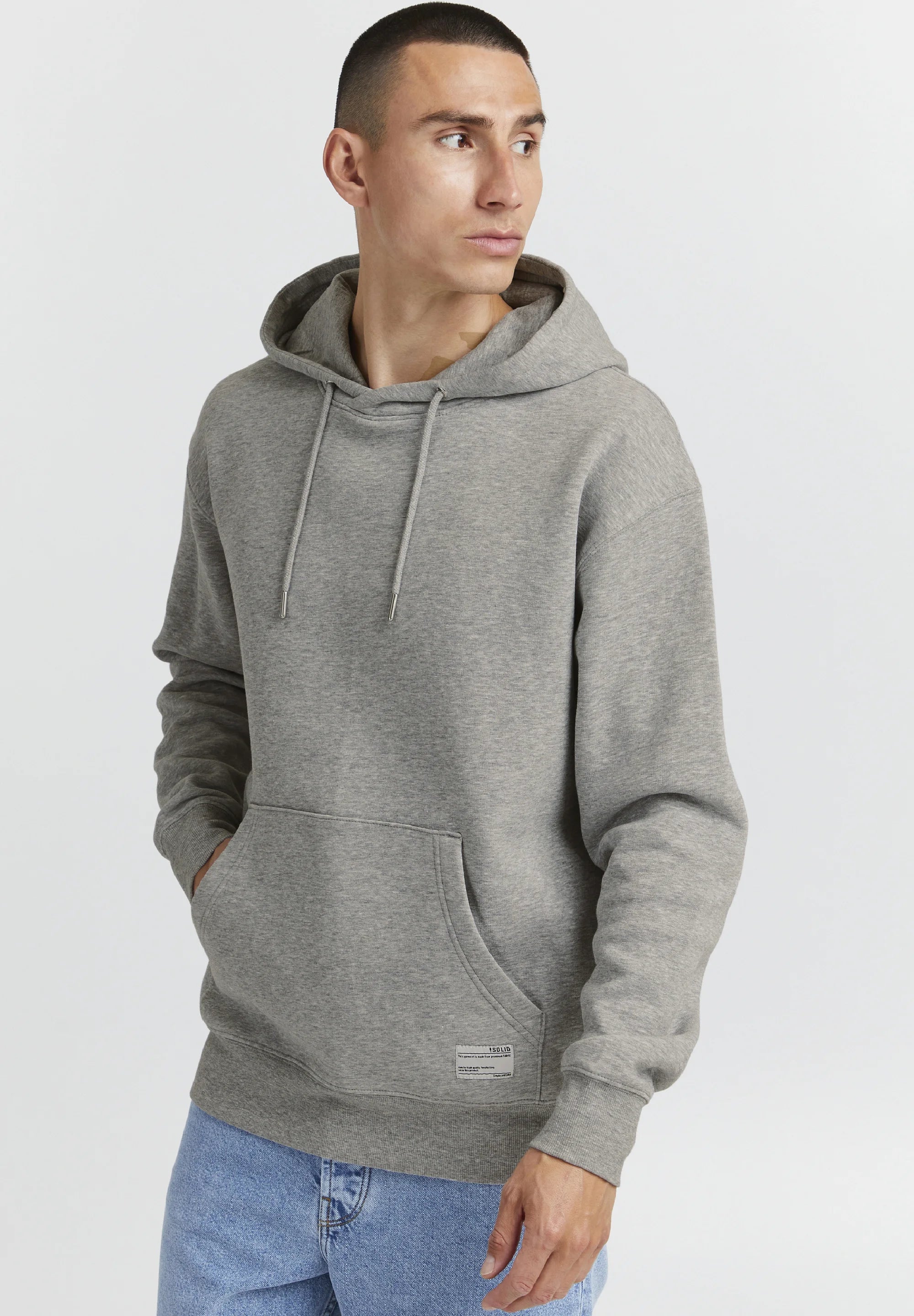 Solid Lenz Hood SW - Felpa con Cappuccio Lifestyle Uomo - Neverland Firenze