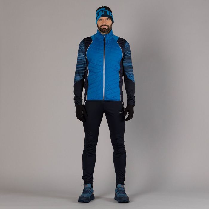 CMP Giacca Ibrida Unlimitech Con Maniche Staccabili da Trekking Uomo - Neverland Firenze