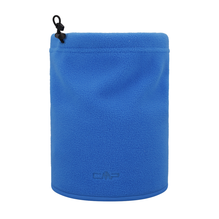 CMP Fleece neck warmer with drawstring